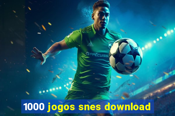 1000 jogos snes download